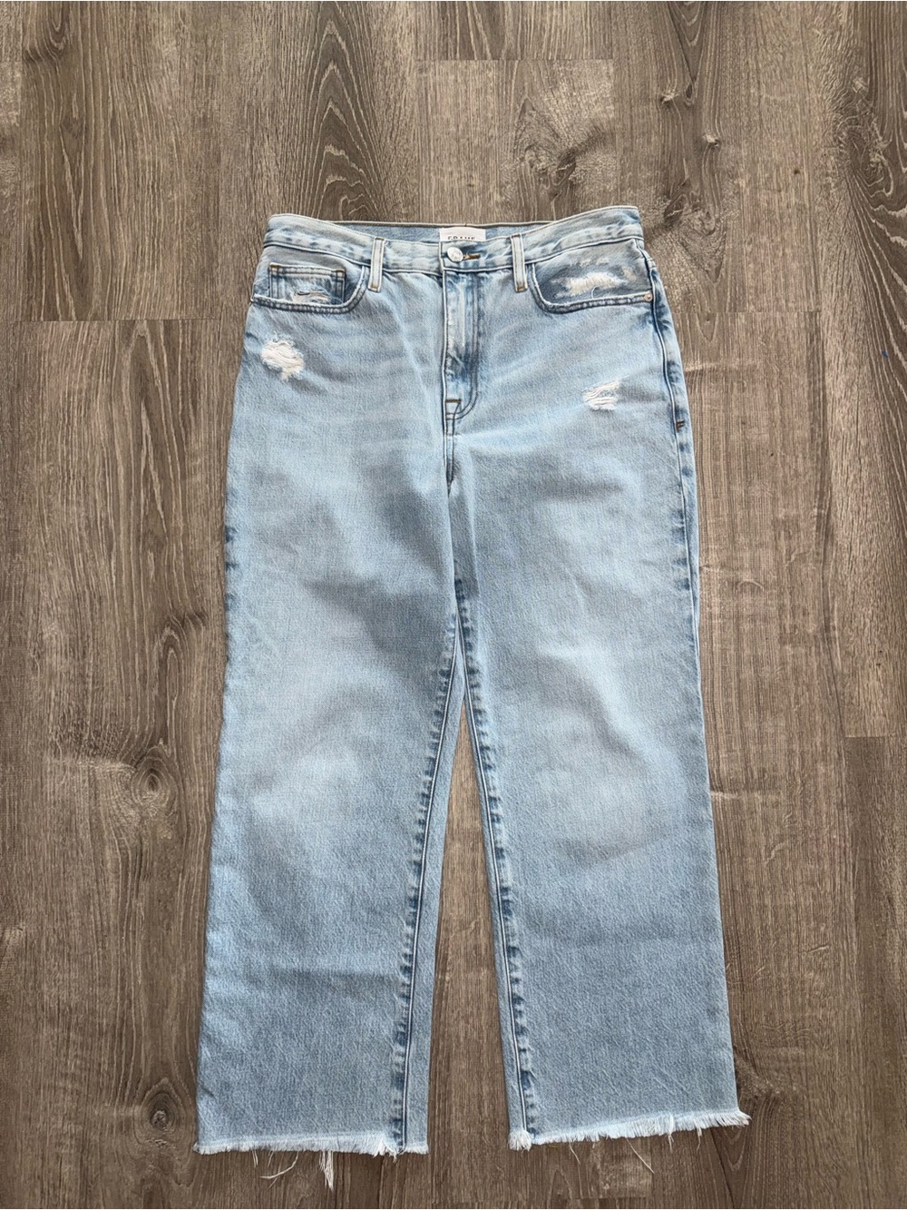Frame Denim Le Jane crop jeans - Picture 1 of 7